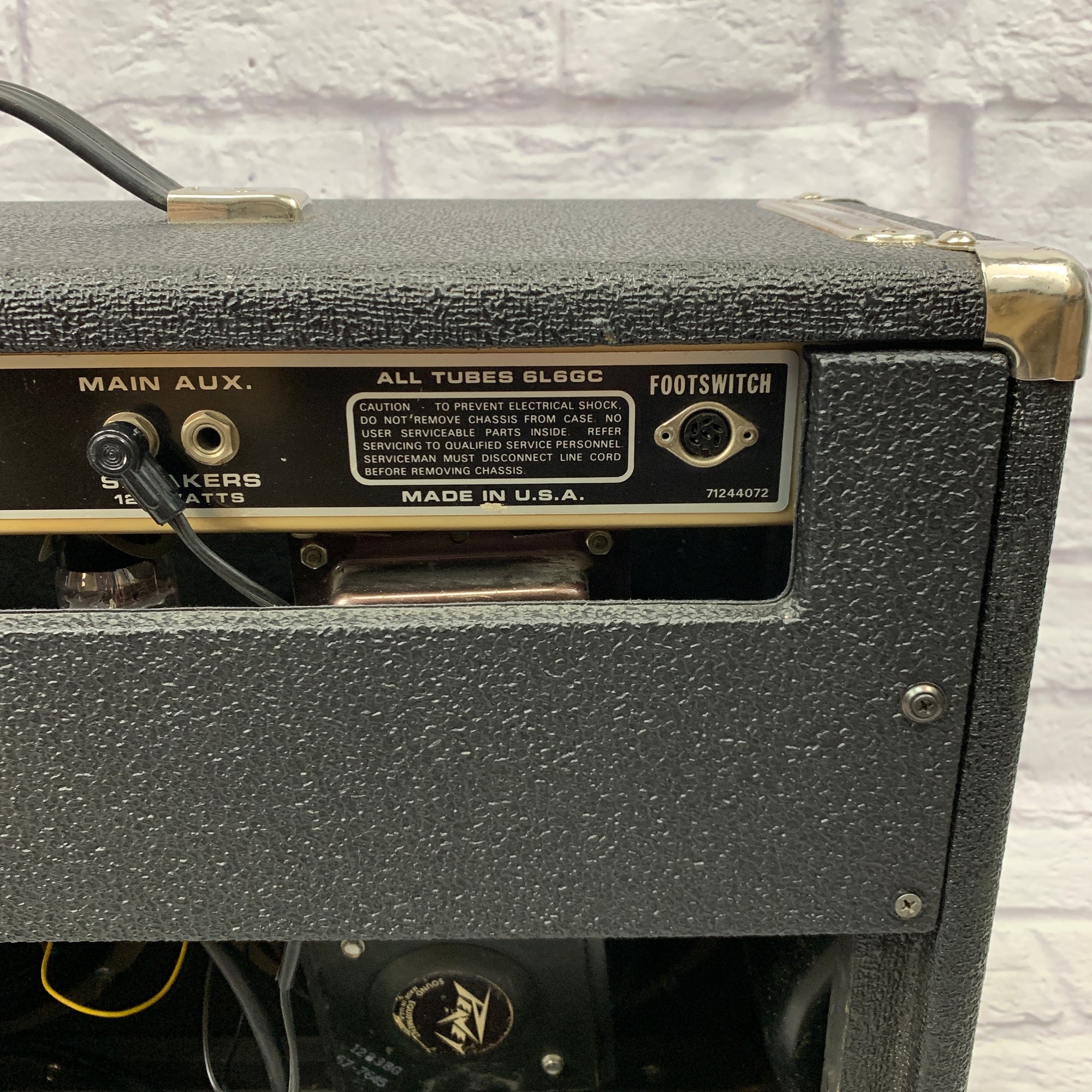 1970s Peavey Deuce VT Series 240T 120-Watt 2x12 Guitar Combo