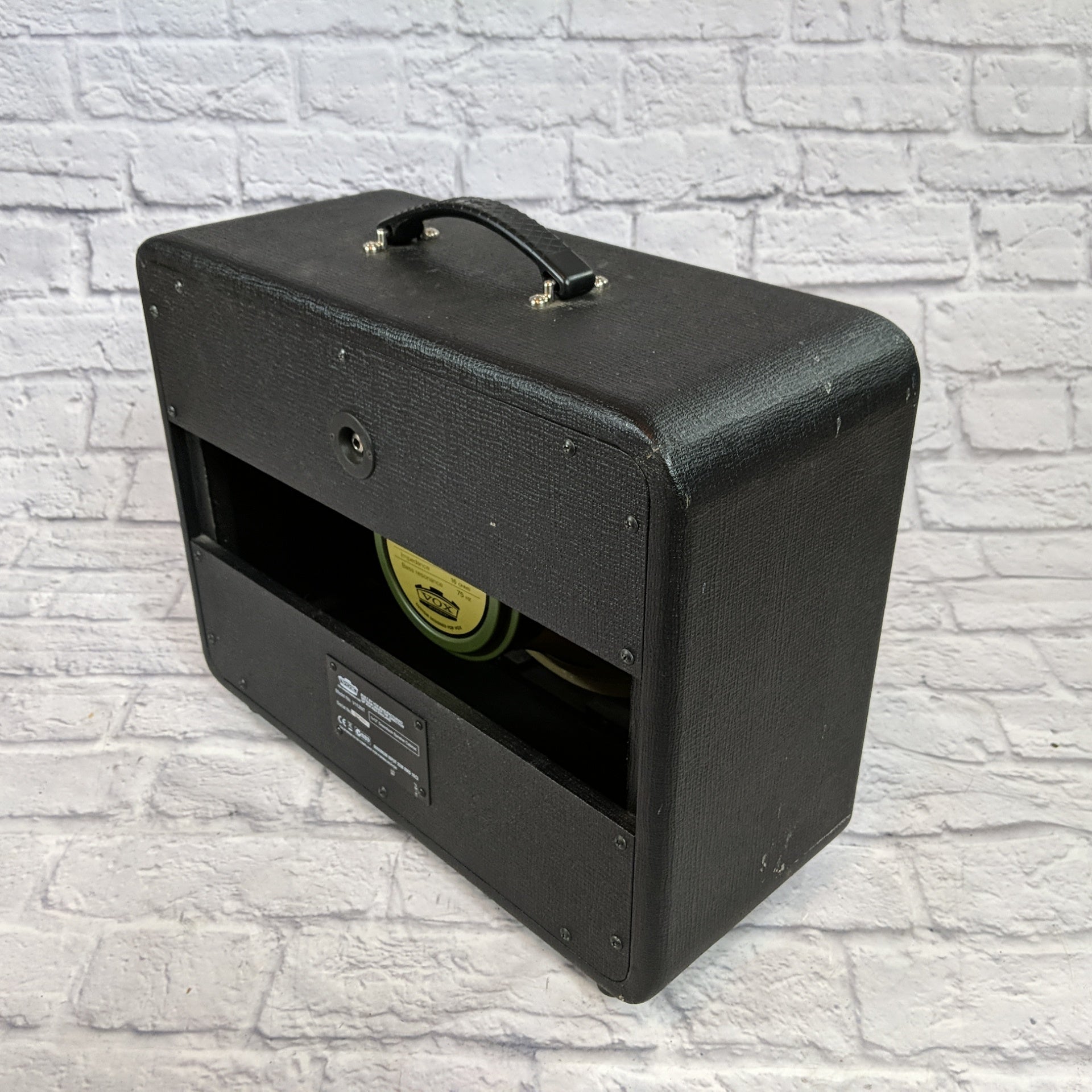 Vox V112NT 1x12 112 Greenback G12M Speaker Cabinet Cab Evolution