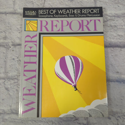 Best of Weather Report Artist Transcriptions Sheet Music Book