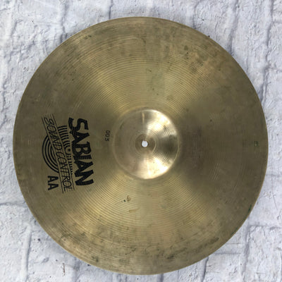 Sabian 20 Sound Control AA - Keyholed Ride Cymbal