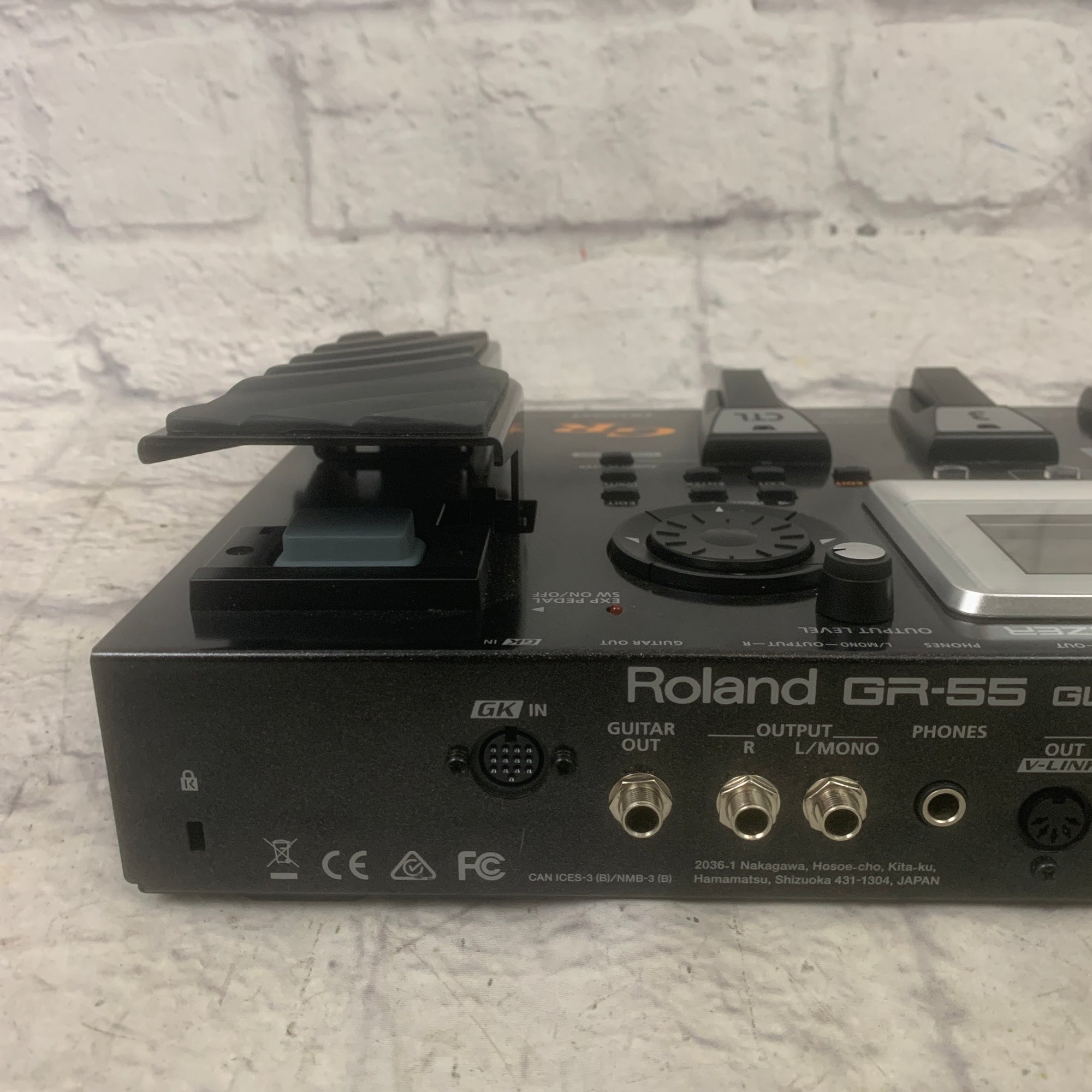 Roland GR-55 Guitar Synth Effects Pedal