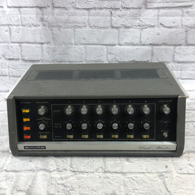 Shure VA300C Vocal Master Head Unit Powered Mixer