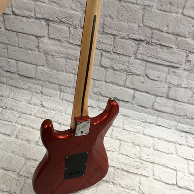 Squier Affinity Stratocaster Gold Logo