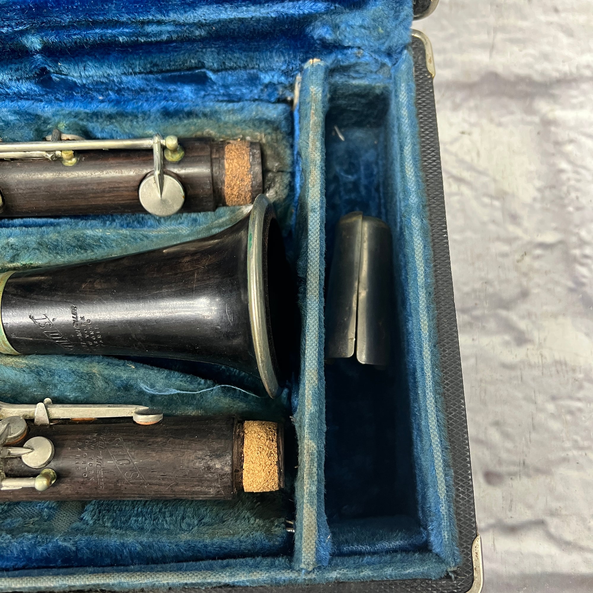 Penzel-Mueller Soloist Clarinet NEEDS WORK! (AS IS)