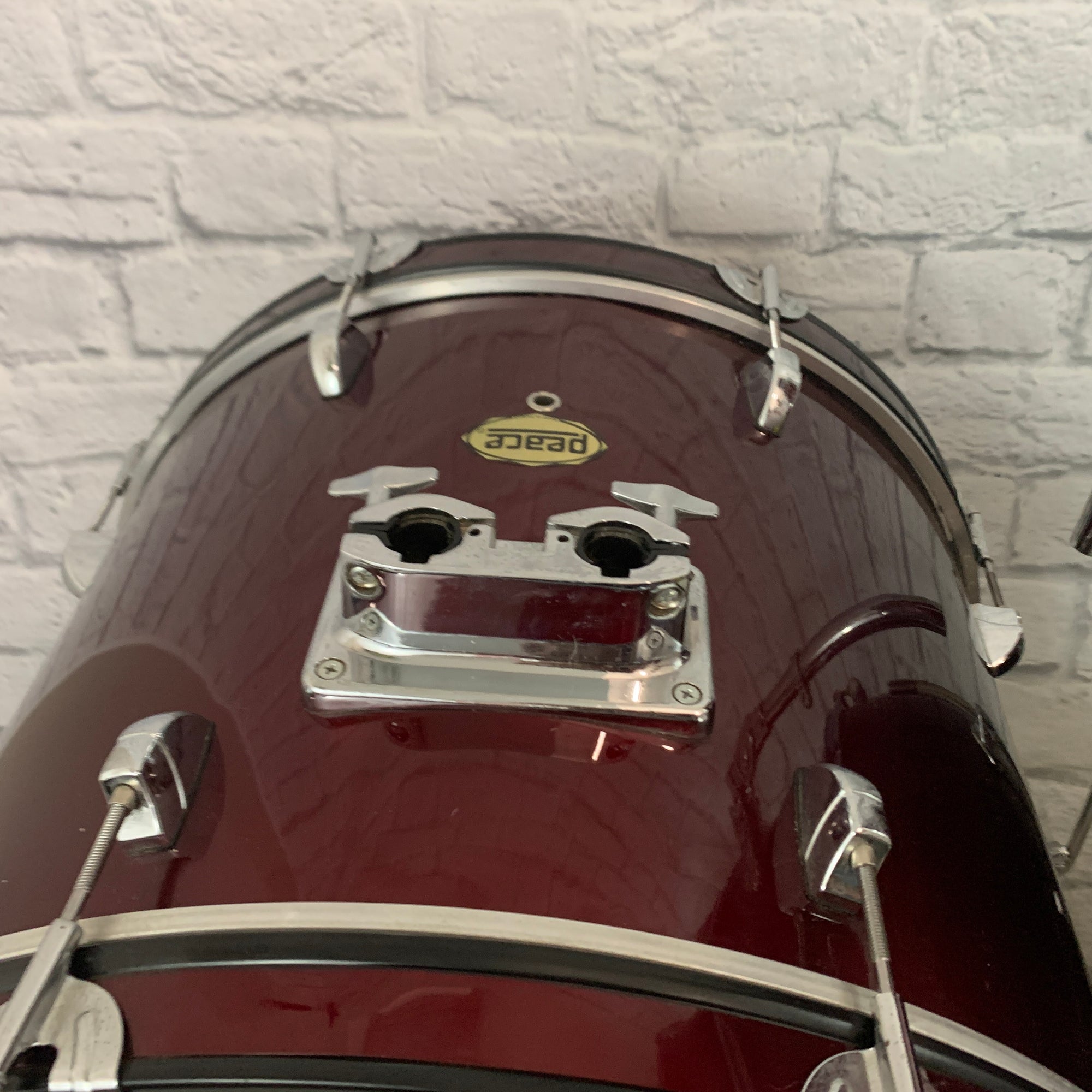 Peace 4-pc Drum Kit 12/13/16/22 - Wine Red