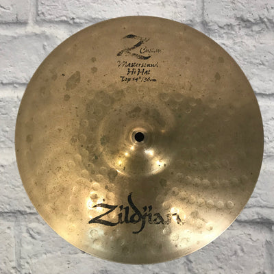 Zildjian Z Custom Mastersound 14in Hi Hat Cymbals