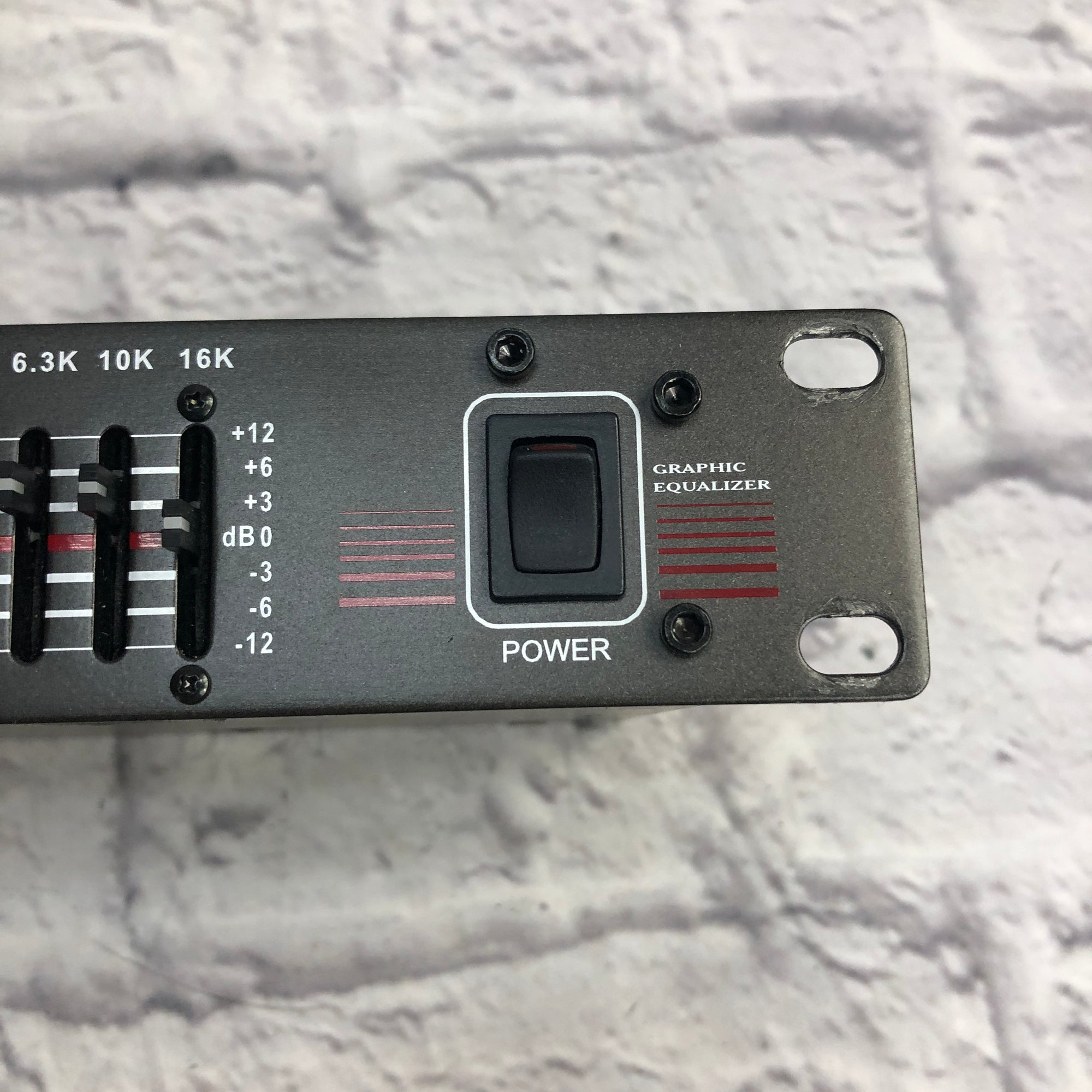 DOD SR430QX Dual Rack Equalizer