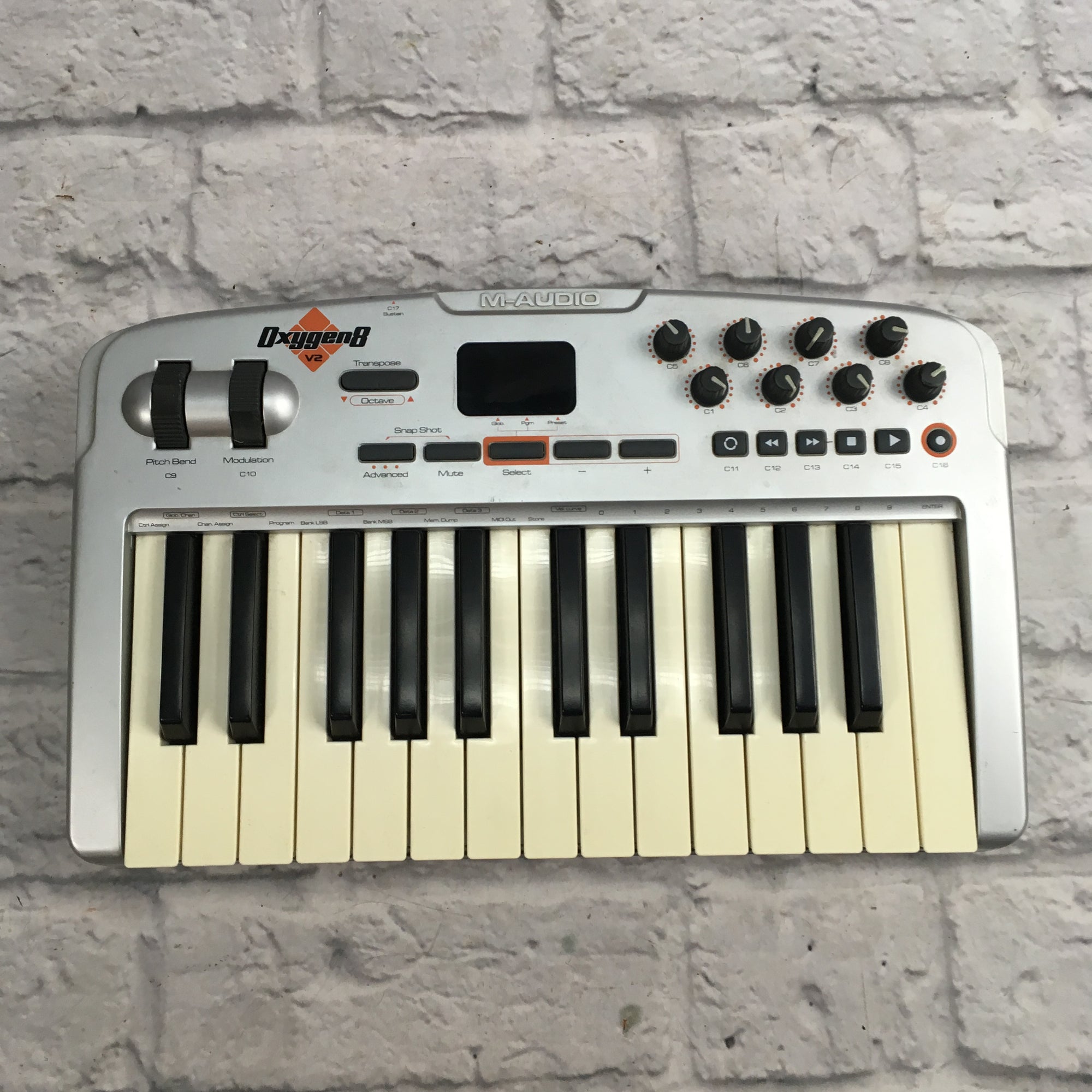 M-Audio Oxygen V2 Midi Controller
