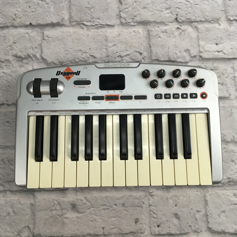 M-Audio Oxygen V2 Midi Controller