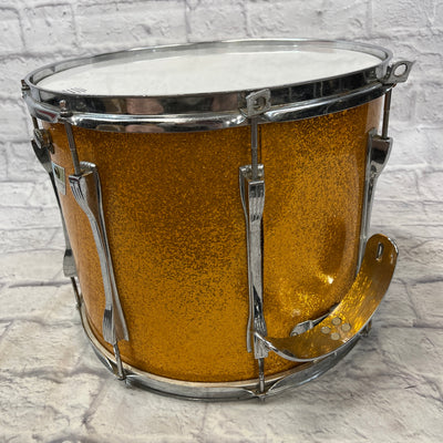 Ludwig B/O Field Snare Drum Orange Sparkle 15x12"
