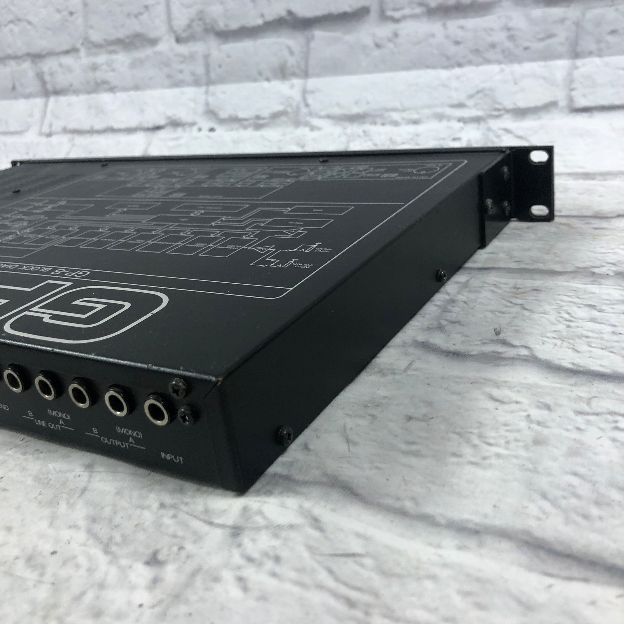80s Roland Rack Effects Roland GP-8 Rack Guitar Effects Processor - Evolution Music