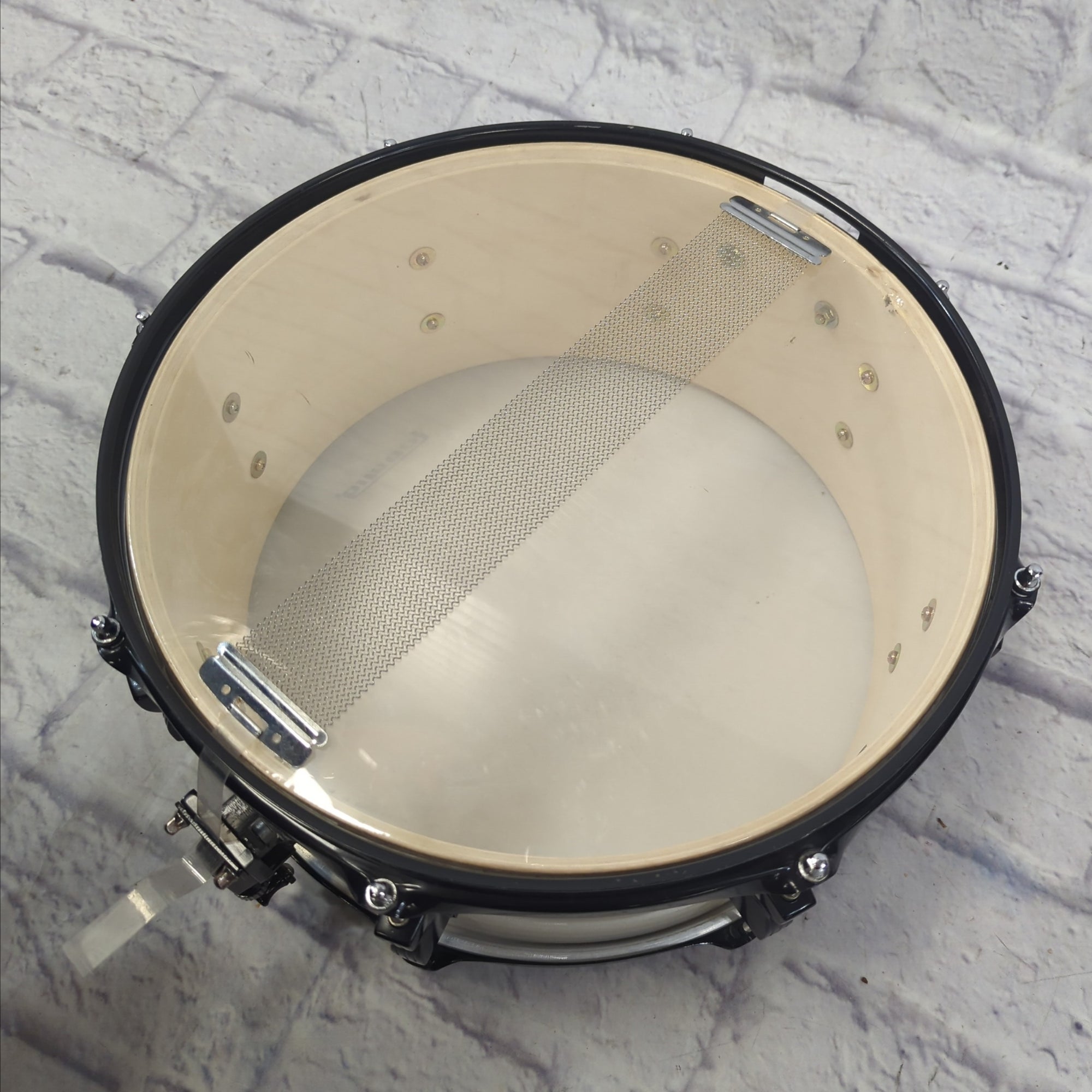Ludwig Accent 14x6.5 White Snare Drum 14x6.5"