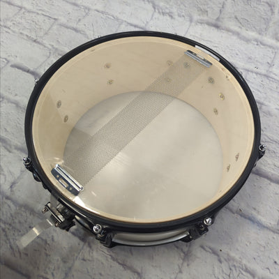Ludwig Accent 14x6.5 White Snare Drum 14x6.5"