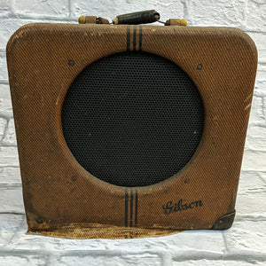 Vintage 1930s Gibson EH-150 Speaker Case (No Amp) AS IS