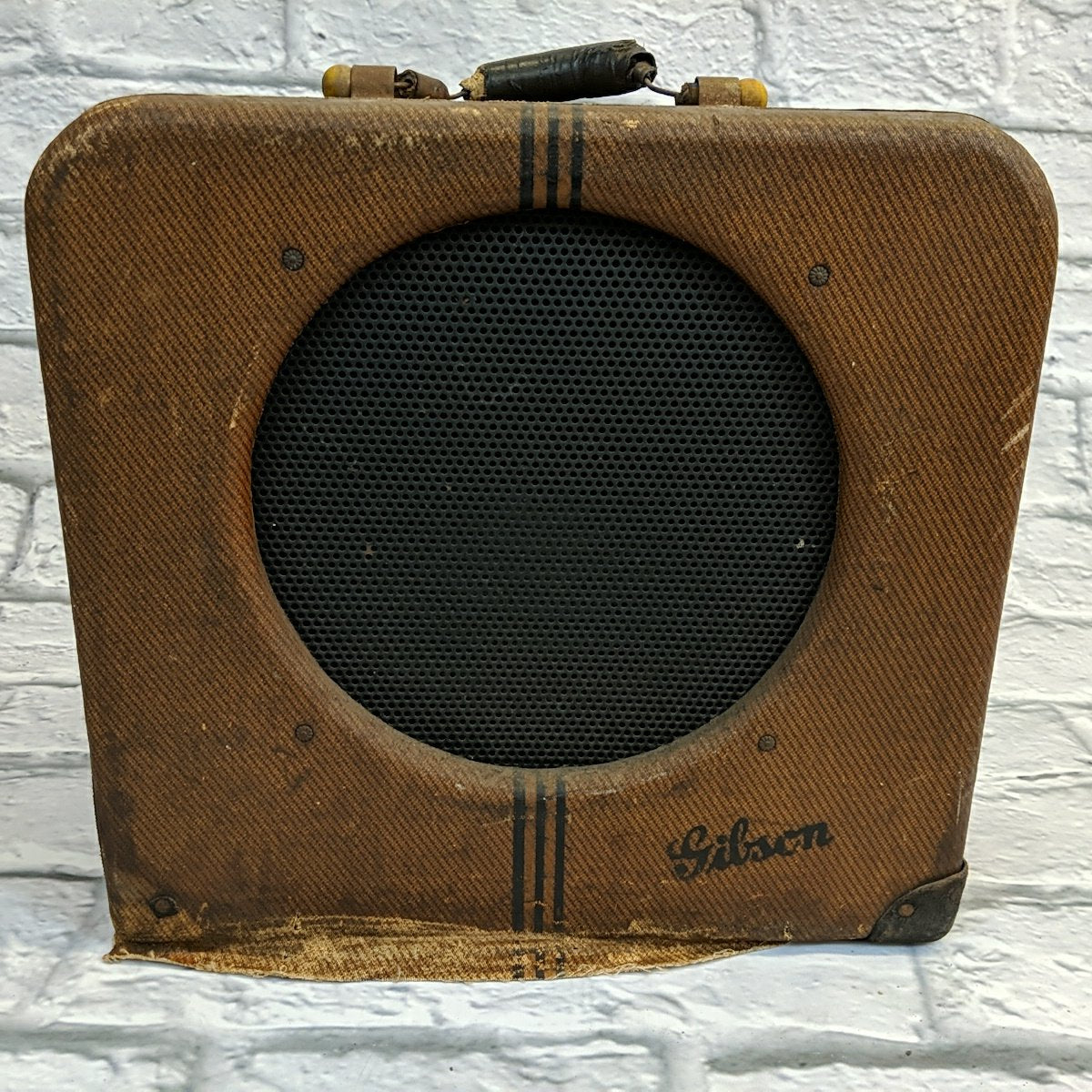 Vintage 1930s Gibson EH-150 Speaker Case (No Amp) AS IS