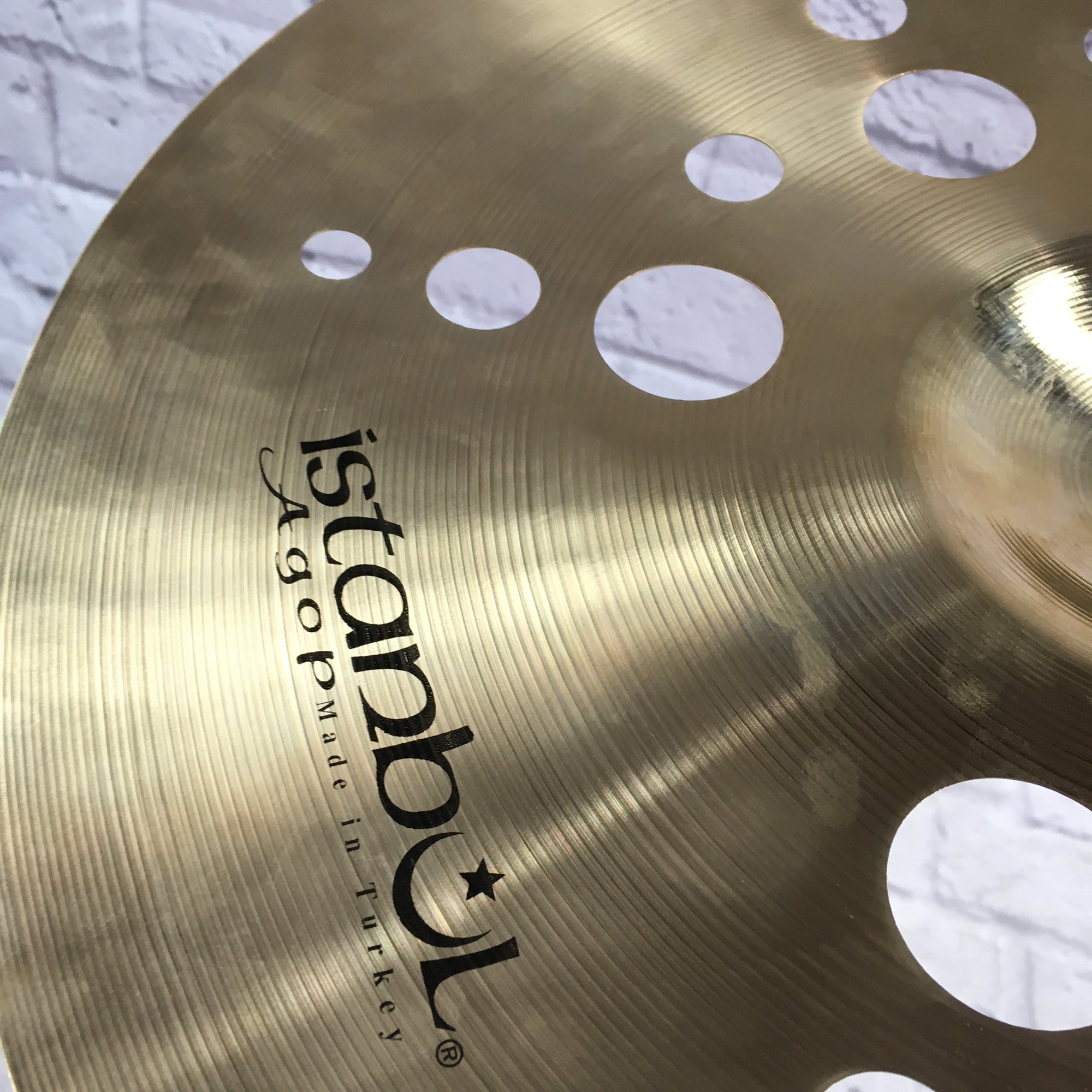 Istanbul Agop XIST 18 Ion Crash Cymbal