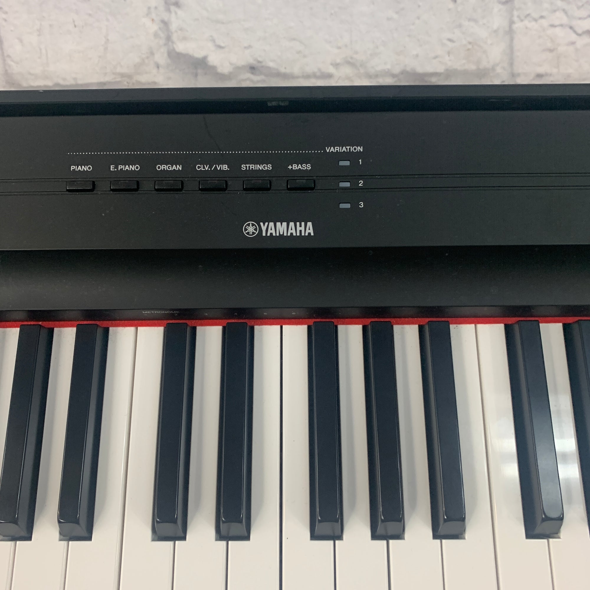 Yamaha P-125 88 Key Digital Piano