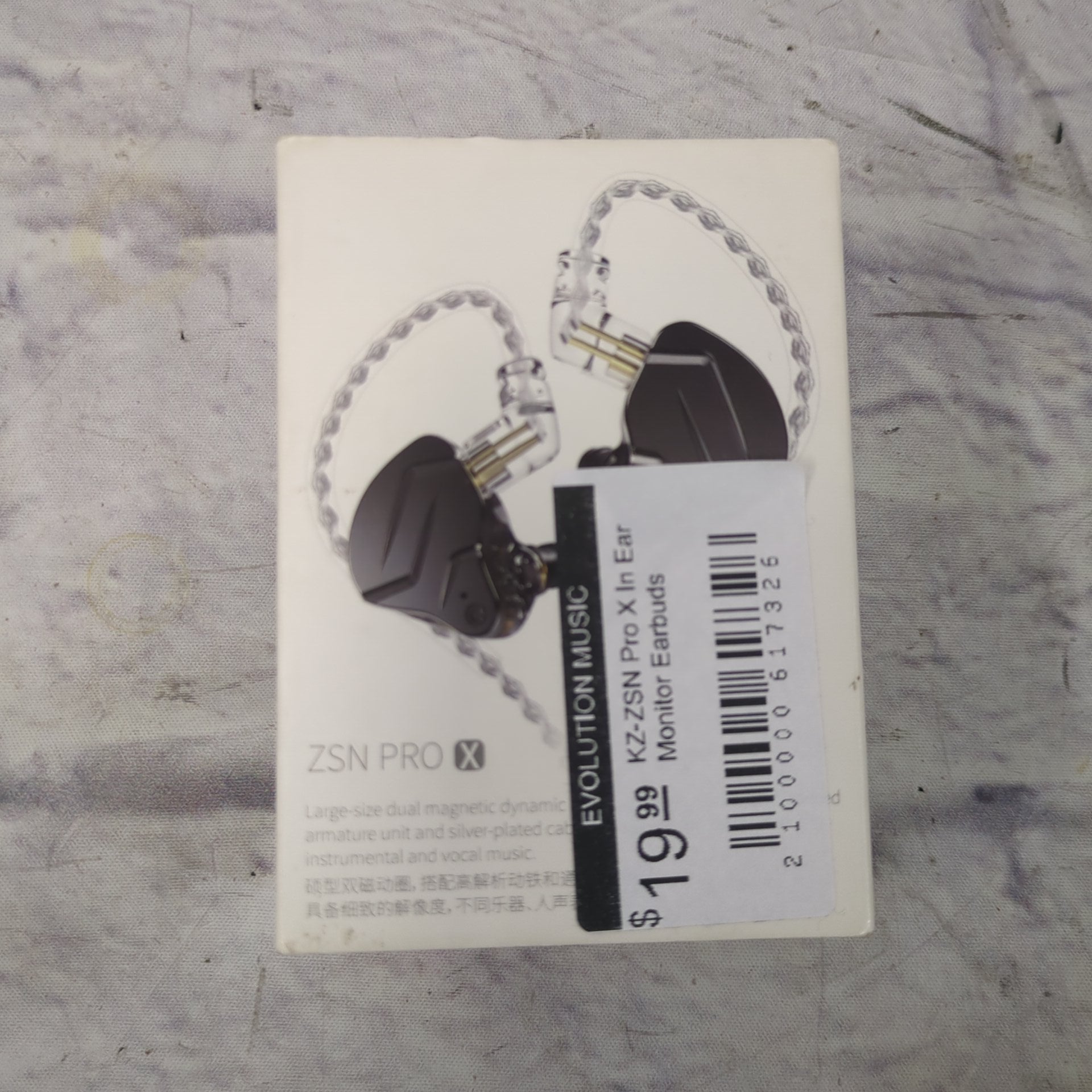 KZ-ZSN Pro X In Ear Monitor Earbuds