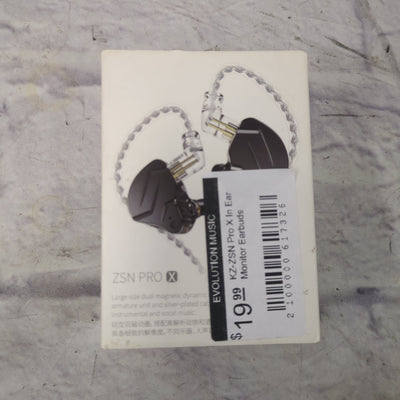 KZ-ZSN Pro X In Ear Monitor Earbuds
