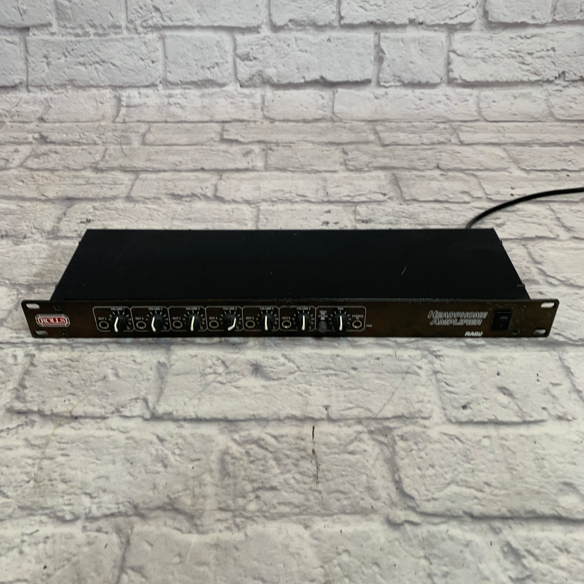 Rolls RA-62 Headphone Amplifier