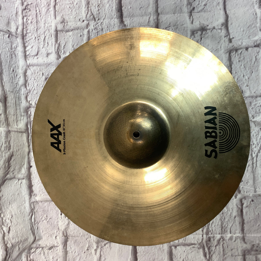 Sabian 18 AAX X-Plosion Crash Cymbal