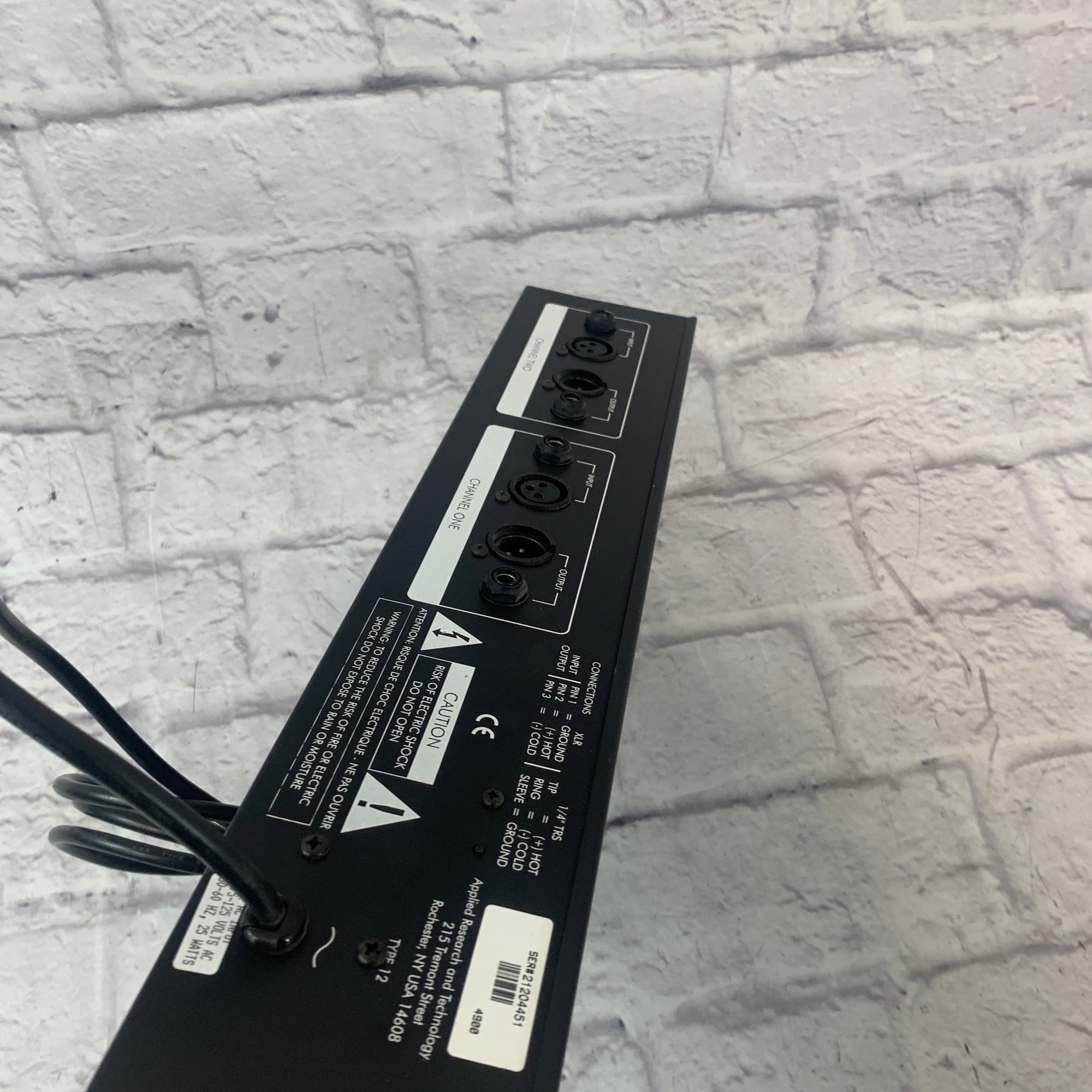 Art Pro VLA Compressor Two Channel Leveling Amplifier