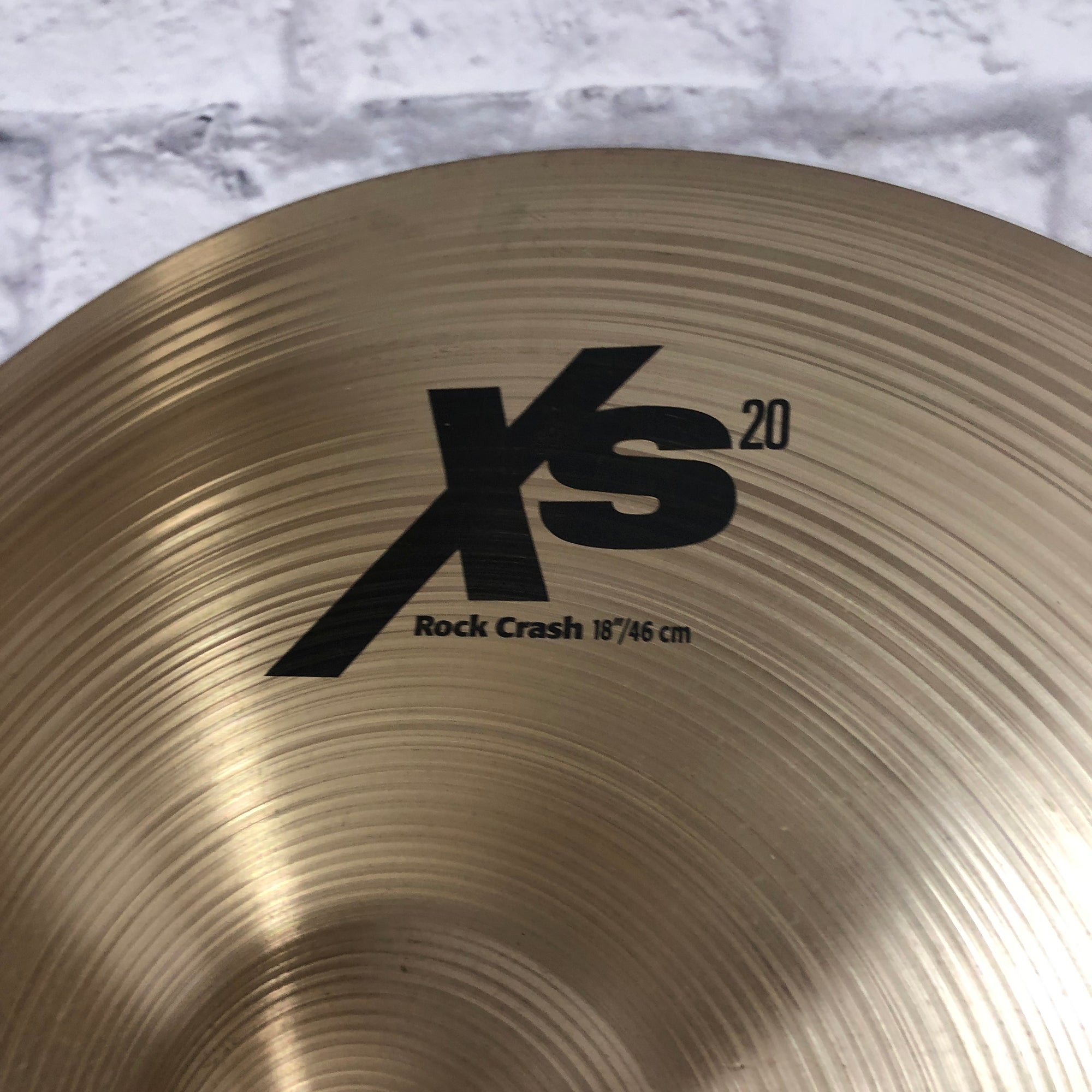 Sabian 18 XS20 Rock Crash Cymbal