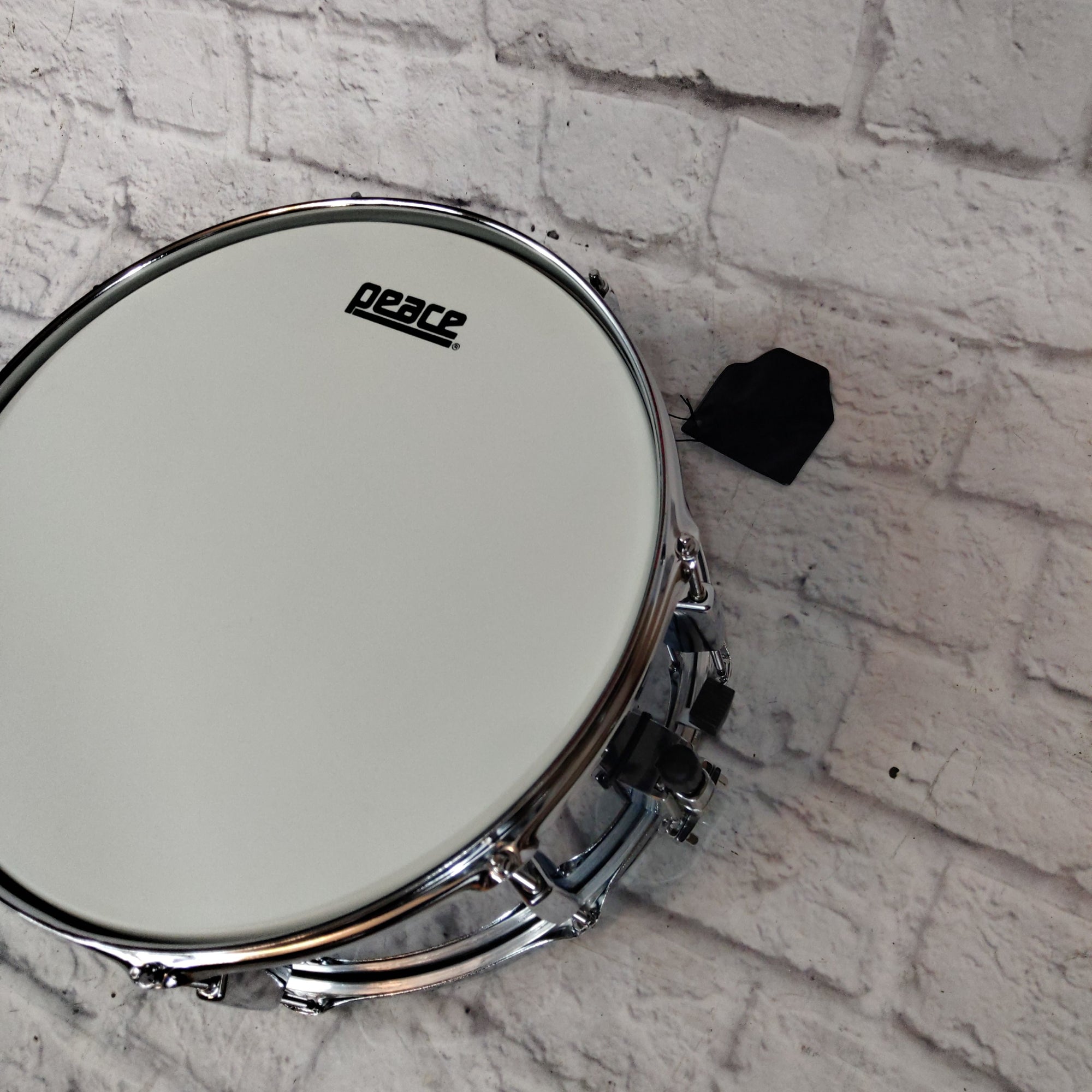 Peace 14 x 6.5 Chrome Snare Drum