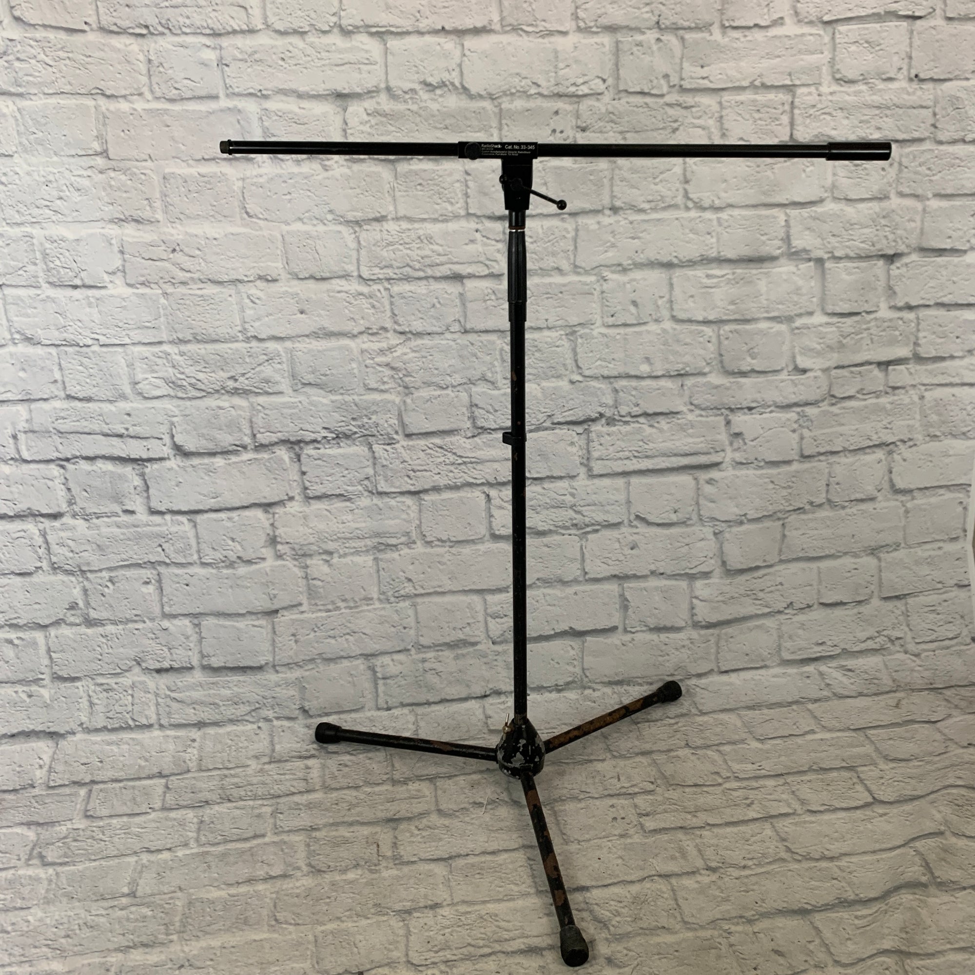 Unknown Boom Microphone Stand - Rough Condition