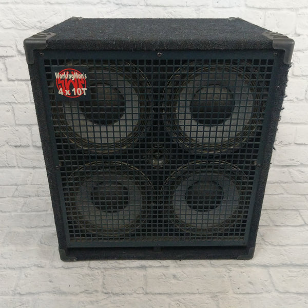 Swr Working Man SWR Working Man 4X10T Bass Cabinet - Evolution Music