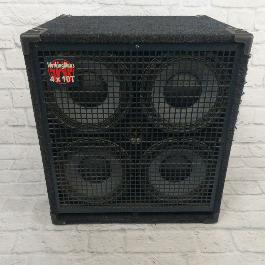 SWR Working Man 4X10T Bass Cabinet