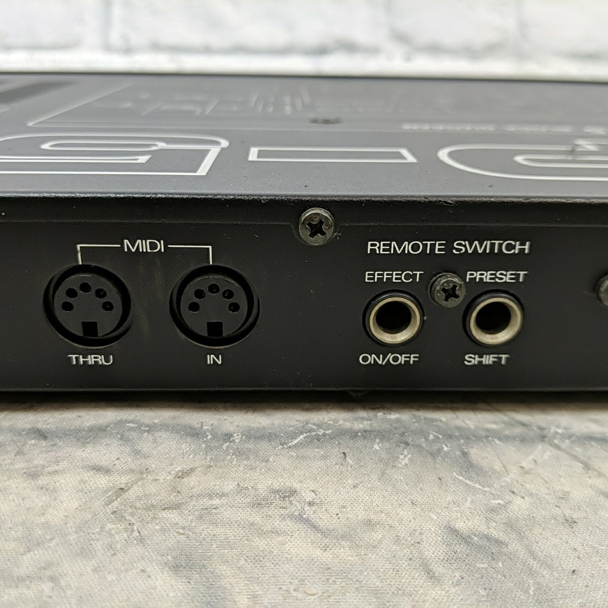 Vintage 1980s Roland DEP-5 Multi Effects Processor Rack