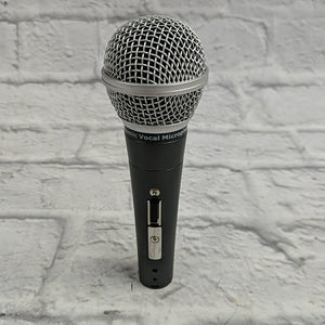 SLM Hardware Dynamic Vocal Microphone with Switch