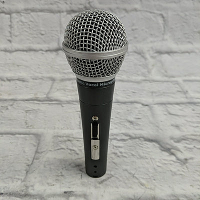 SLM Hardware Dynamic Vocal Microphone with Switch