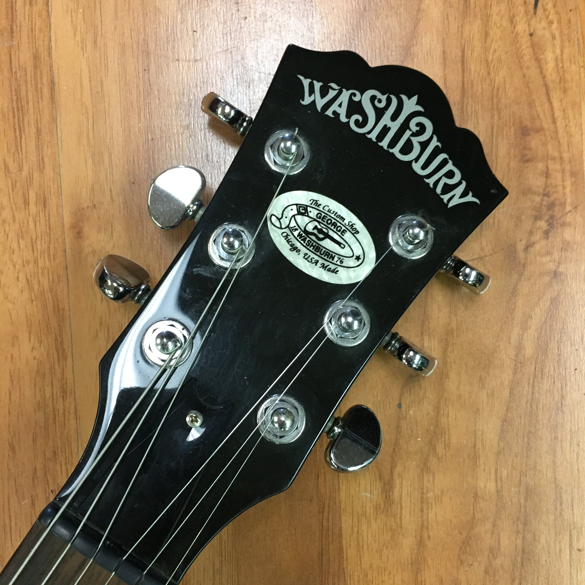 ギター Washburn USA Custom Shop P4 Washburn P4 Custom Shop w/ Duncans - Evolution Music