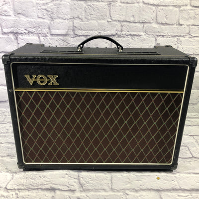 Vox AC15C1X Guitar Combo Tube Amplifier Alnico Blue