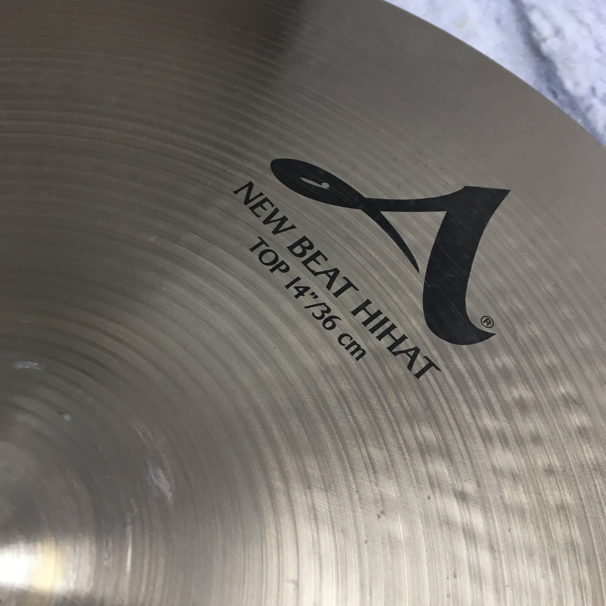 Zildjian 14in A New Beat Hi Hat Cymbal Pair
