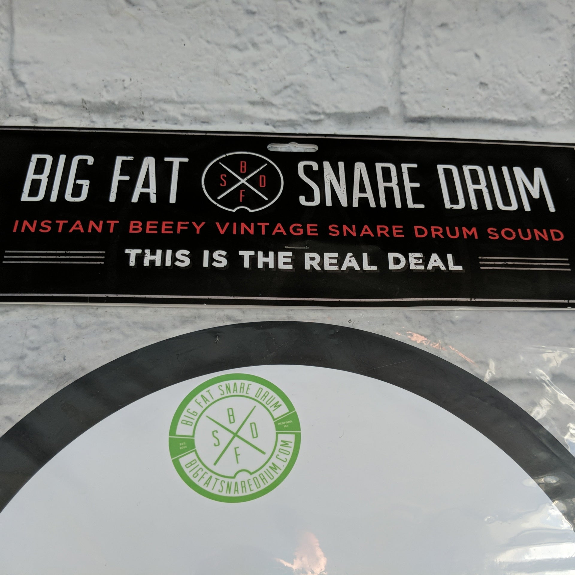 Big Fat 14" Snare Drum Head Dampener