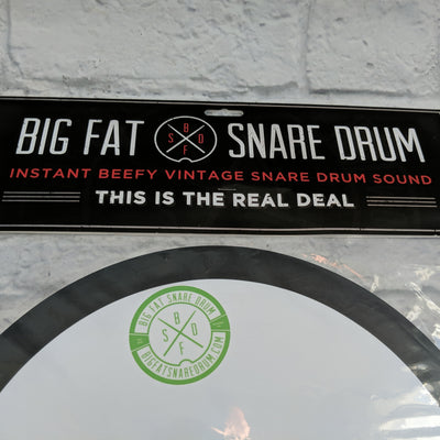 Big Fat 14" Snare Drum Head Dampener