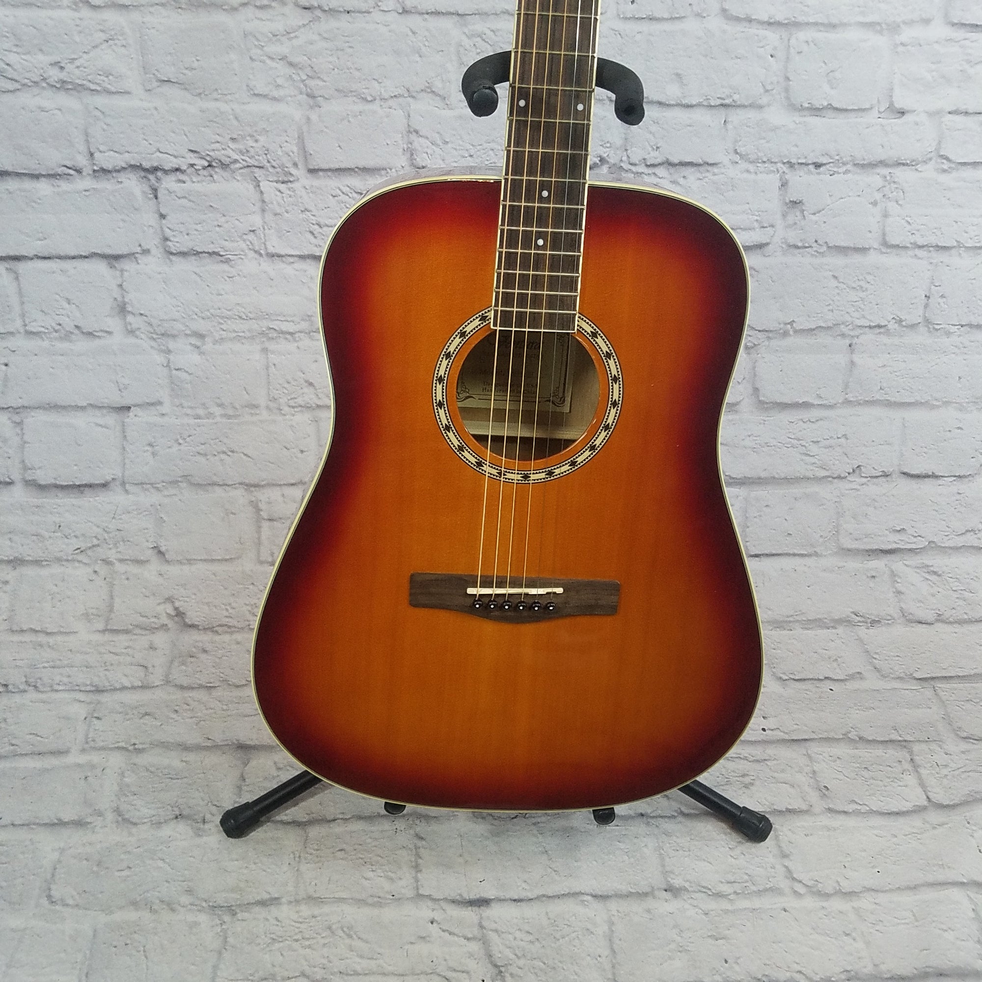 Ventura V40CHY-BST Acoustic Guitar