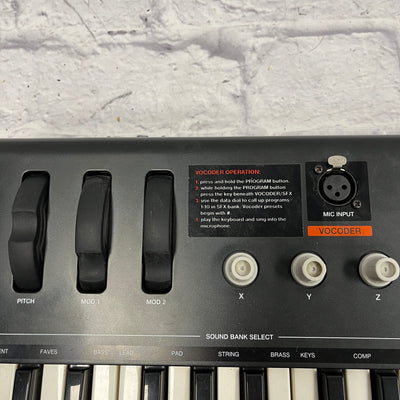 Akai MINIAK Virtual Analog Synthesizer