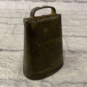 Unknown Vintage Small 3.5 inch Cowbell