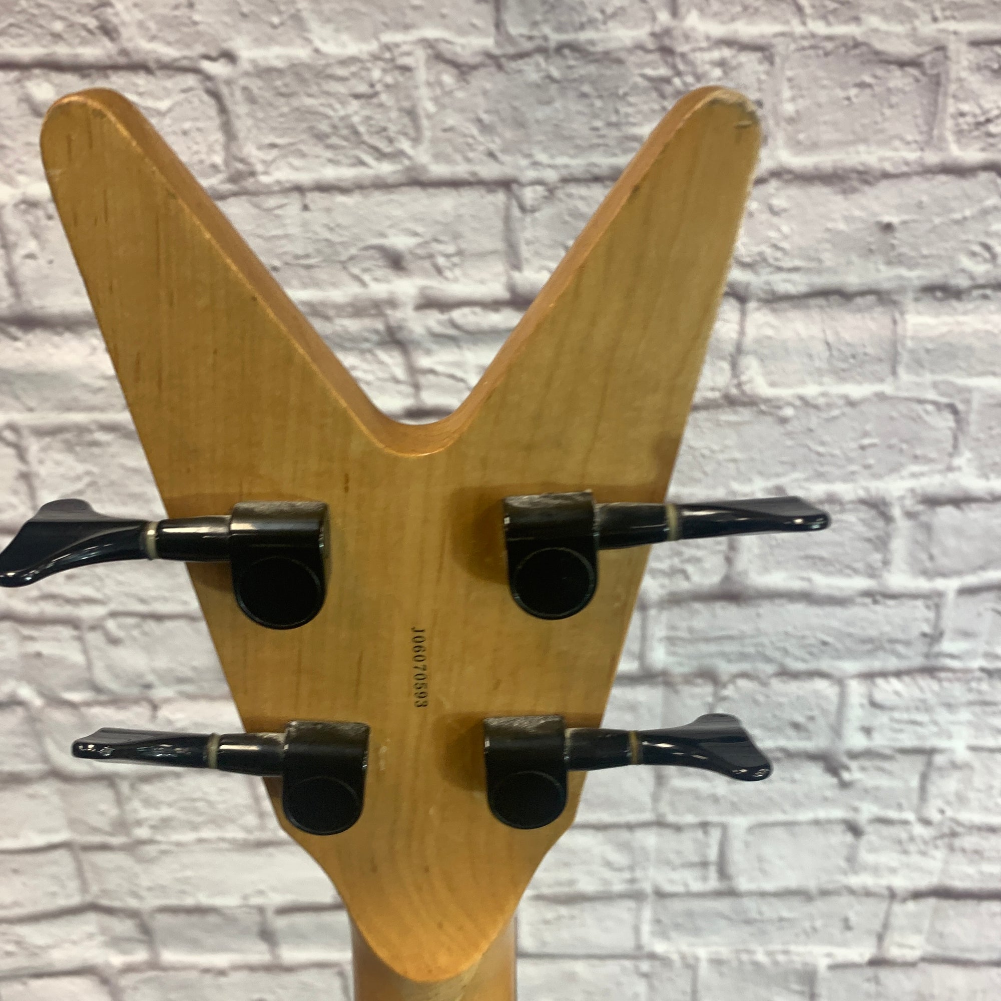 Dean Metalman Project Bass 4 String Bass Guitar