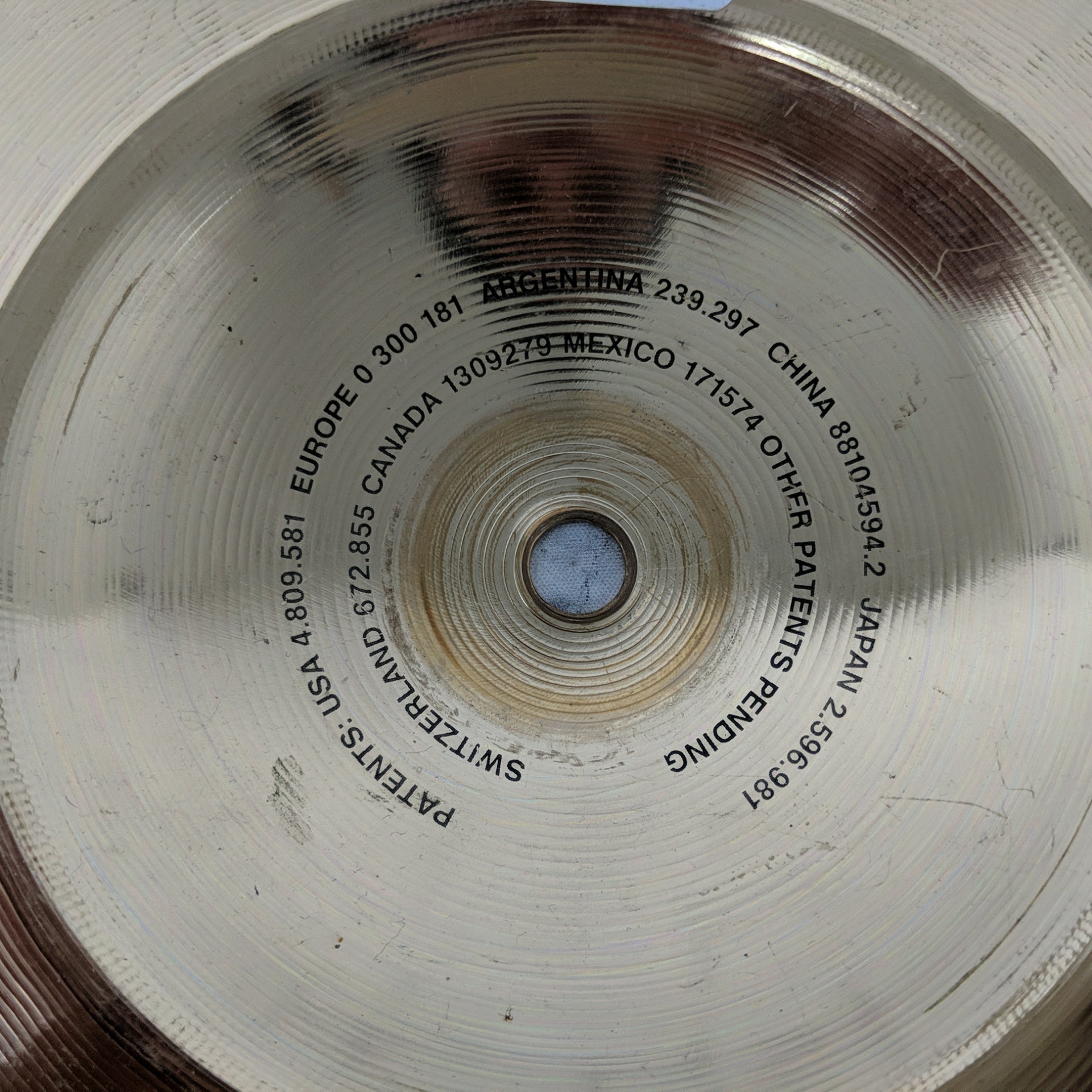 Paiste 20" Signature Reflector Dry Ride Cymbal