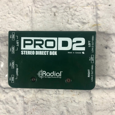 Radial Pro D2 Stereo Direct Box