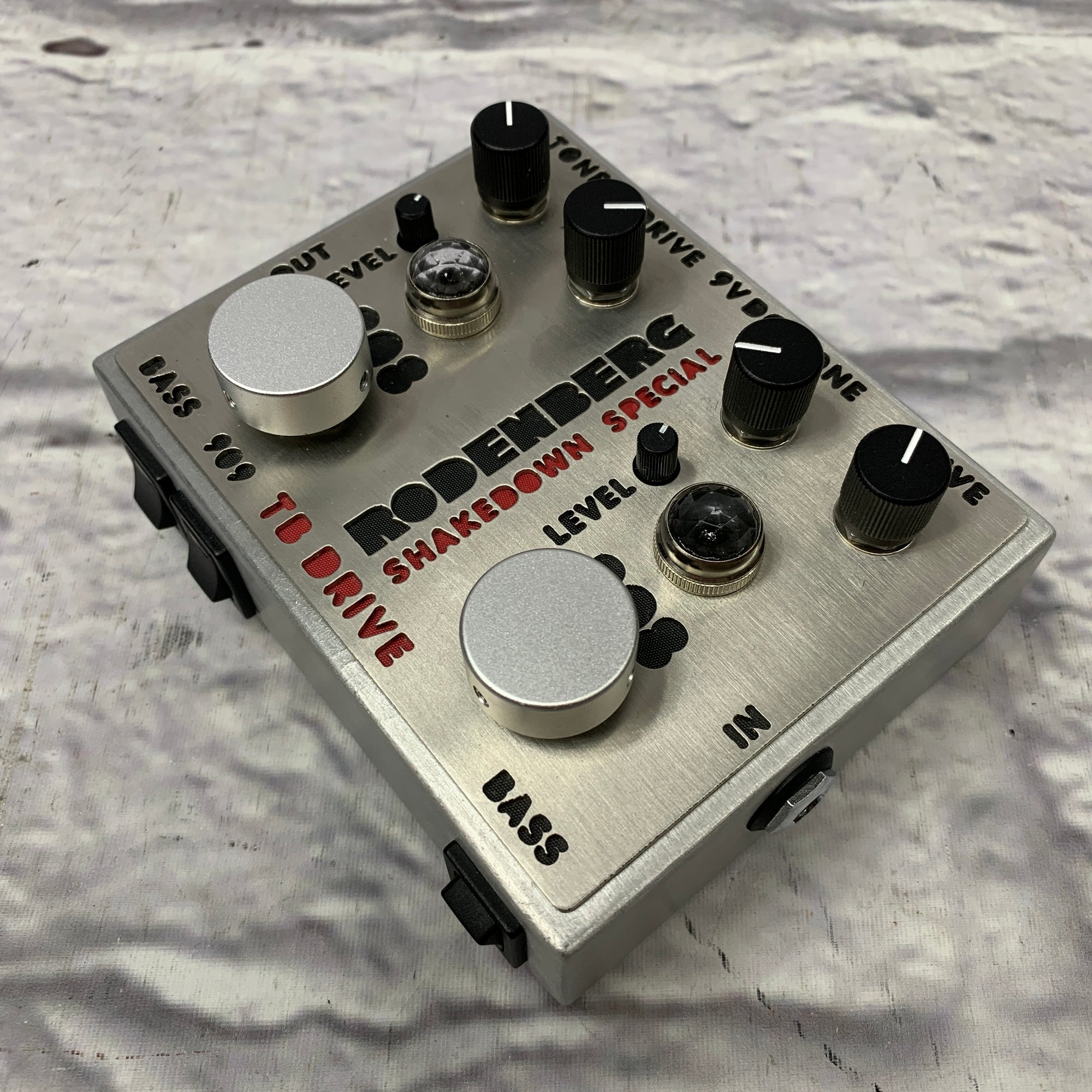 Rodenberg TB Drive Shakedown Special - Evolution Music