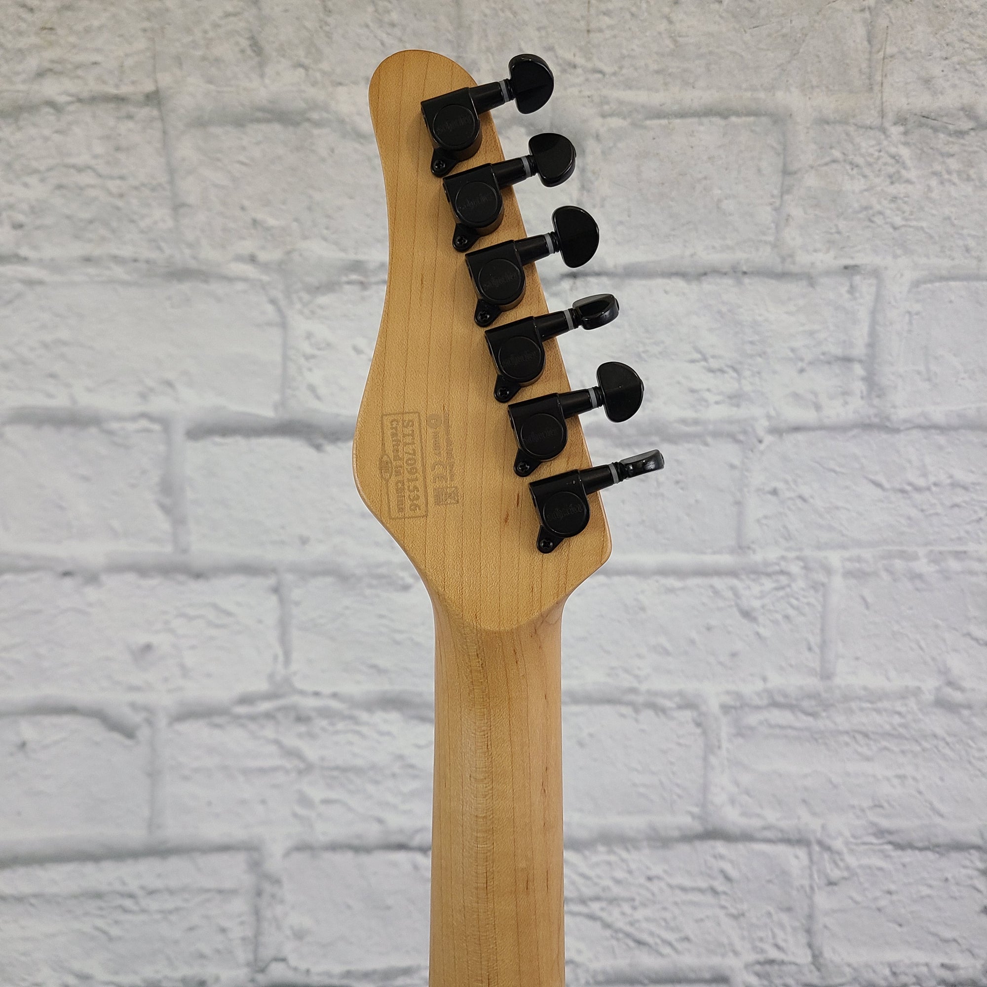 コンポーネントSCHECTER MONSTERTONE + ダンカンSTL-1 MonsterTone