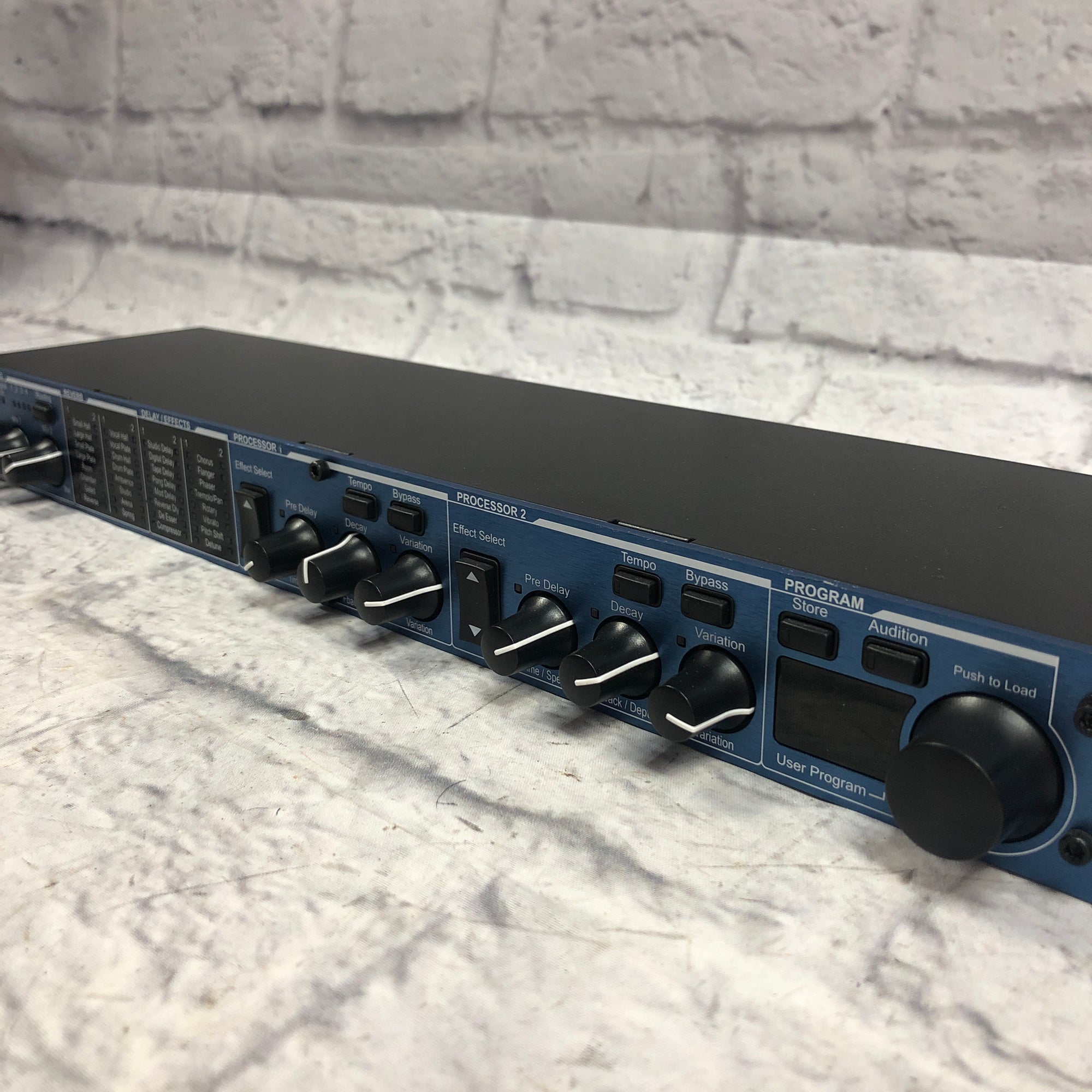 Lexicon MX200 Rack Multi Effects
