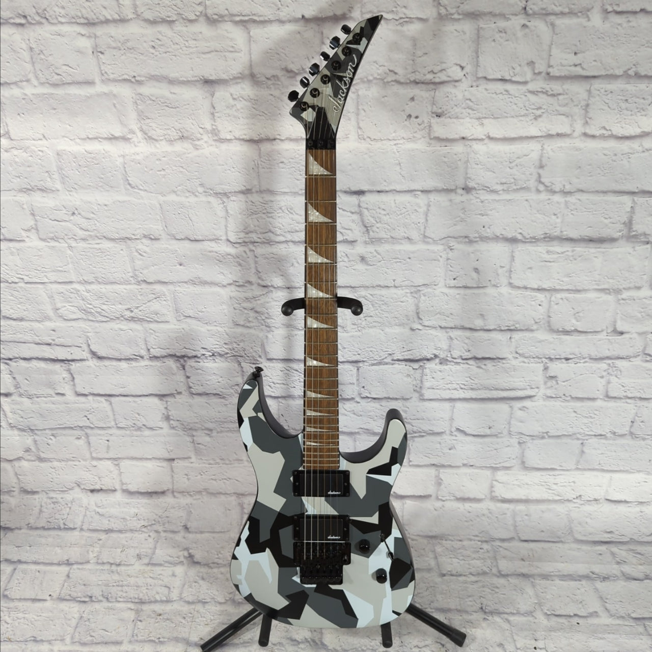 Jackson SLX DX Winter Camo Electric Guitar