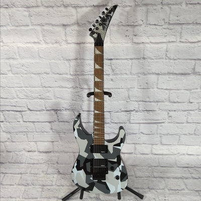 Jackson SLX DX Winter Camo Electric Guitar